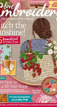 Love Embroidery - Issue 53 - 2024