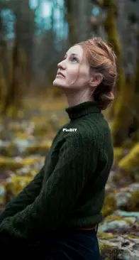 Dryad Sweater by Caledonia Dreamin bottom up - English