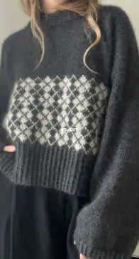 Jeju Sweater by aegyoknit