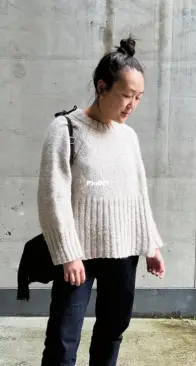 Eun sweater by Novemberknits